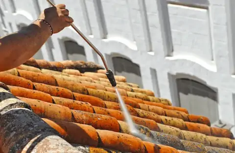 Nettoyage de toitures - Saint-Pierre-du-Perray